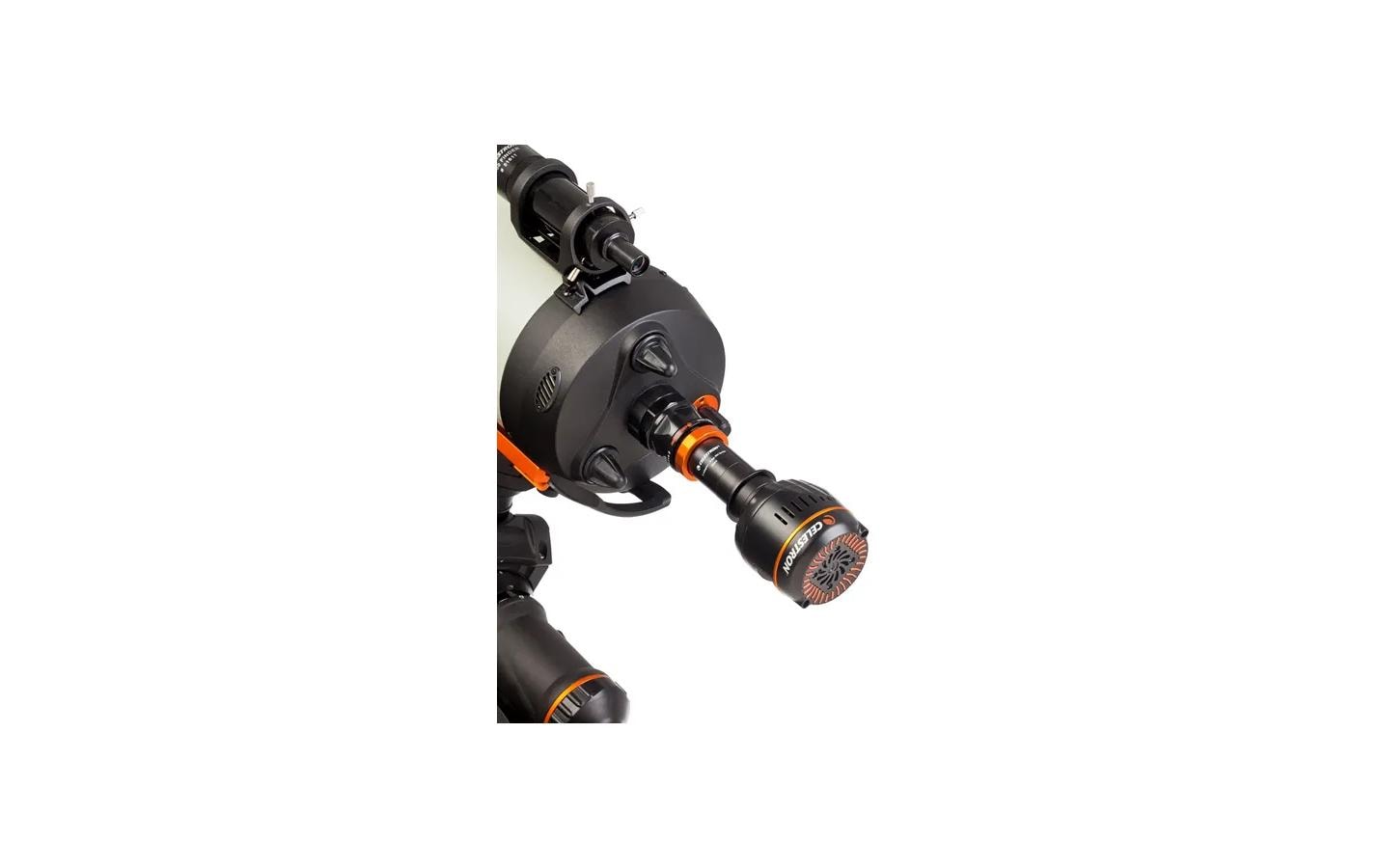 Celestron T-Adapter – für Edge-HD C 8 – Schwarz