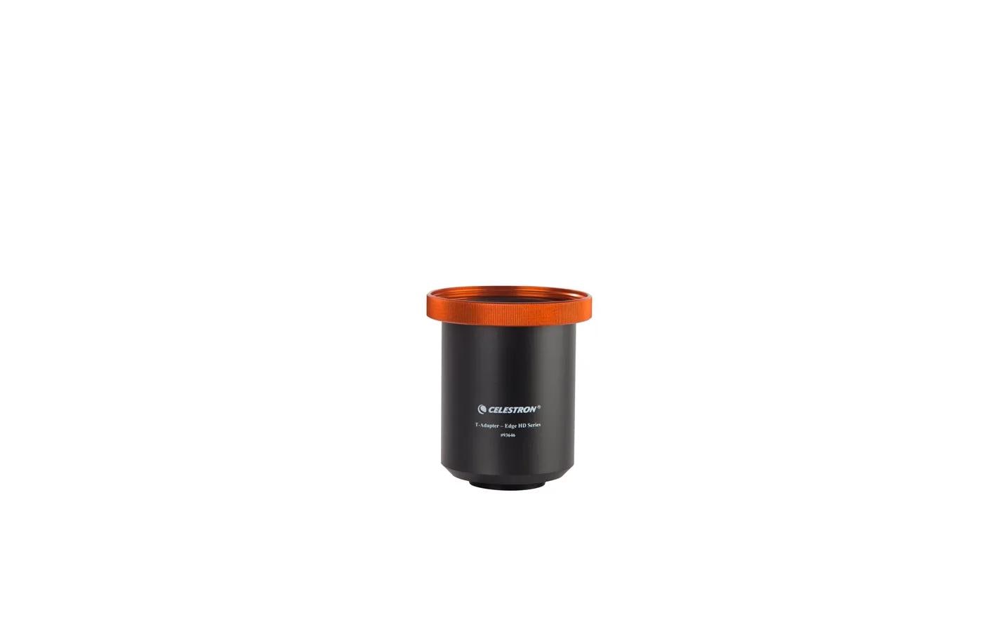 Celestron T-Adapter 42 mm – für EdgeHD C9, C11, C14 – Schwarz