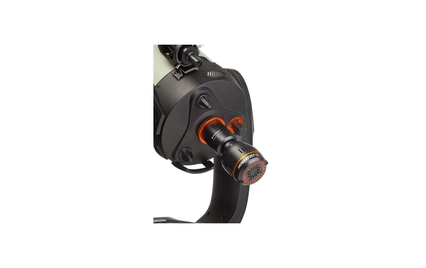 Celestron T-Adapter 42 mm – für EdgeHD C9, C11, C14 – Schwarz