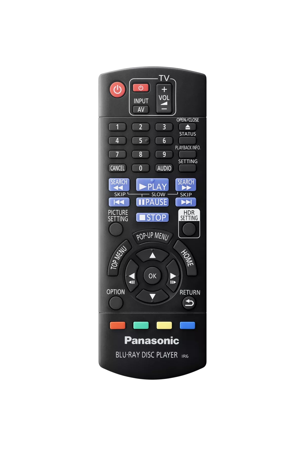 Panasonic DP-UB424 – UHD Blu-ray-Player, Dolby Atmos/DTS:X, Silber