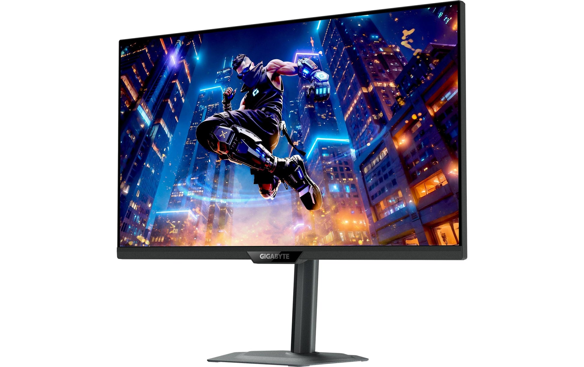 GIGABYTE M27UP – 27", 3840 × 2160 (4K), IPS, 160 Hz, USB-C 18 W, DisplayHDR 400