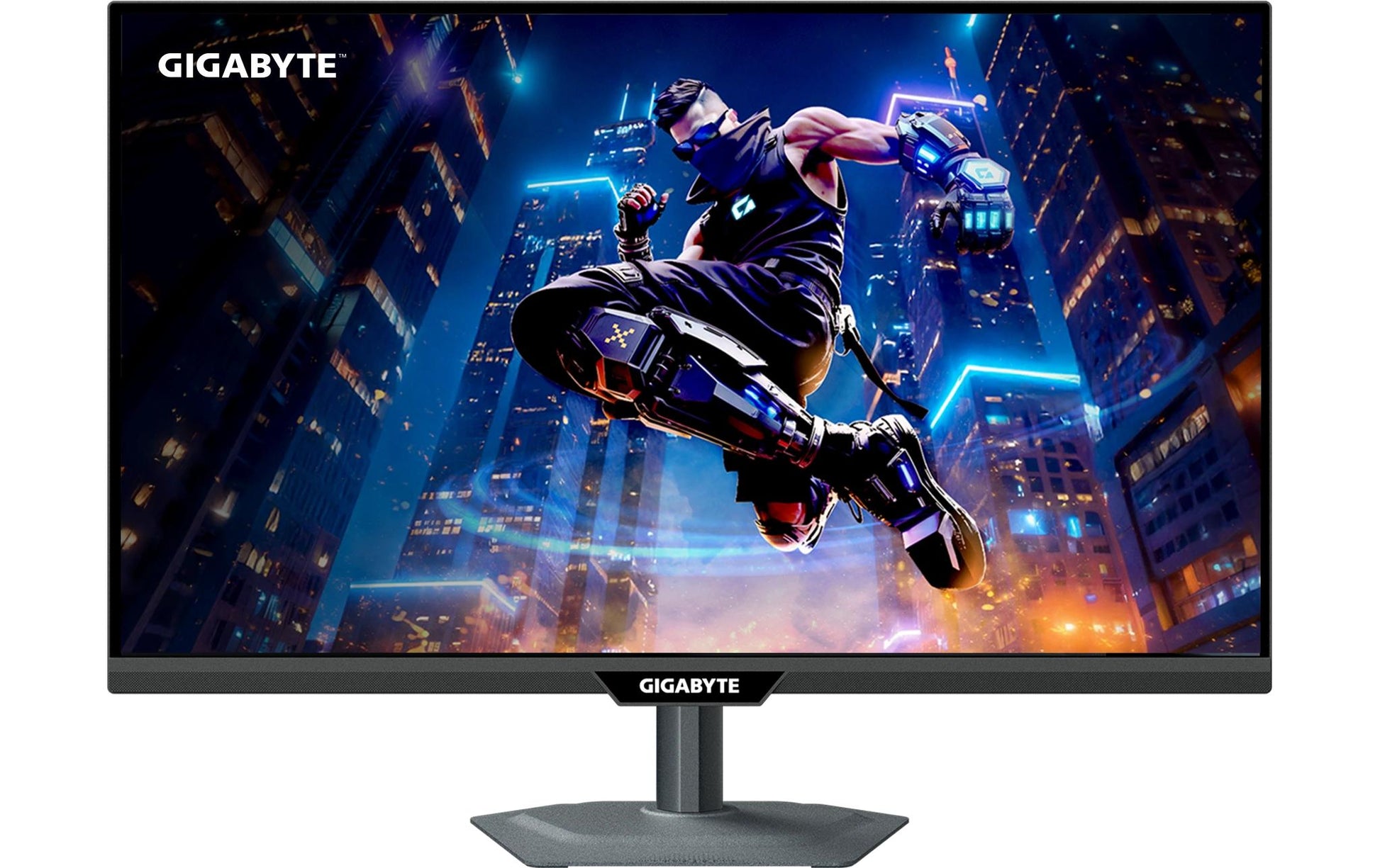 GIGABYTE M27UP – 27", 3840 × 2160 (4K), IPS, 160 Hz, USB-C 18 W, DisplayHDR 400