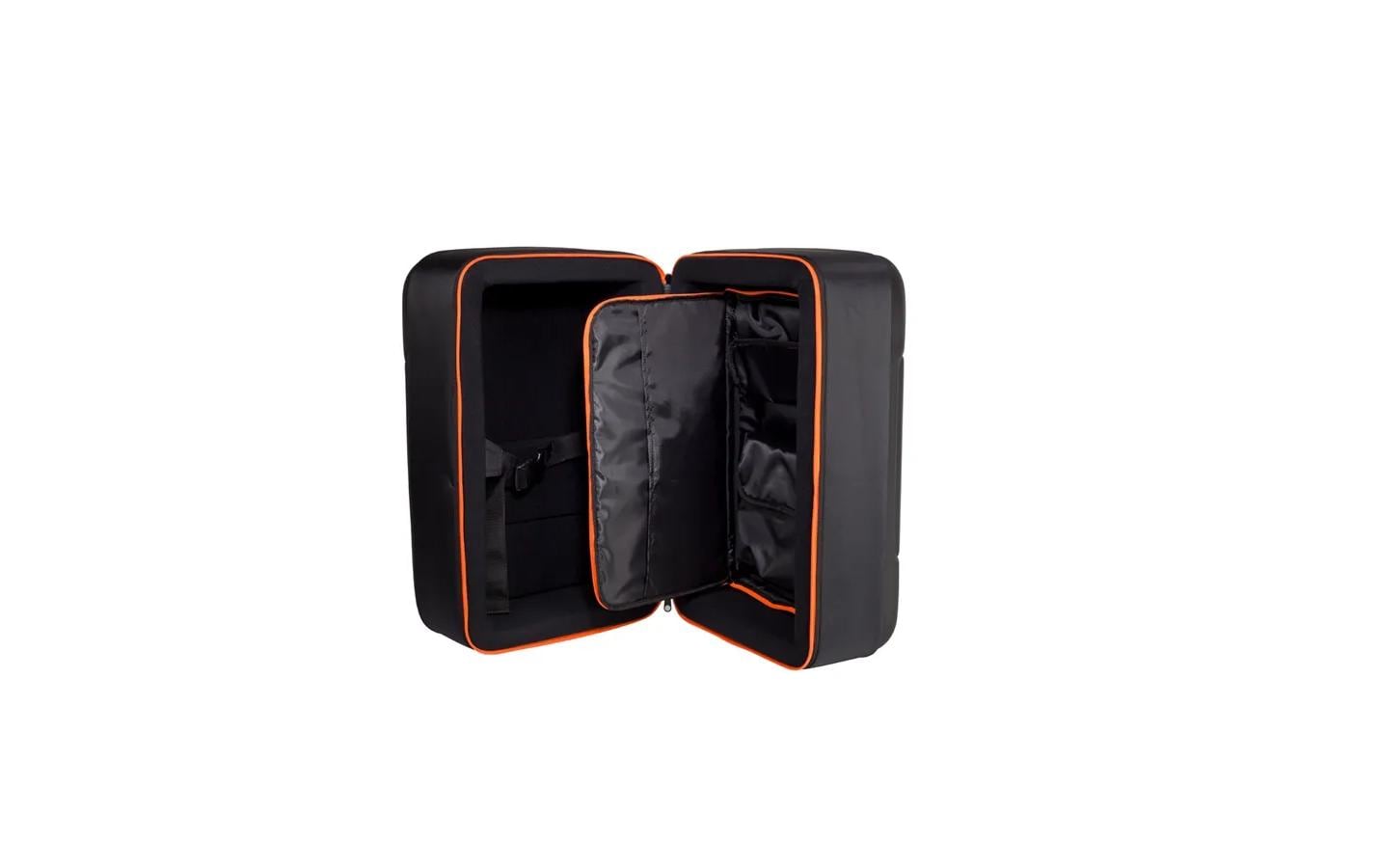 Celestron Koffer, Schwarz/Orange, 40 × 38 × 59 cm