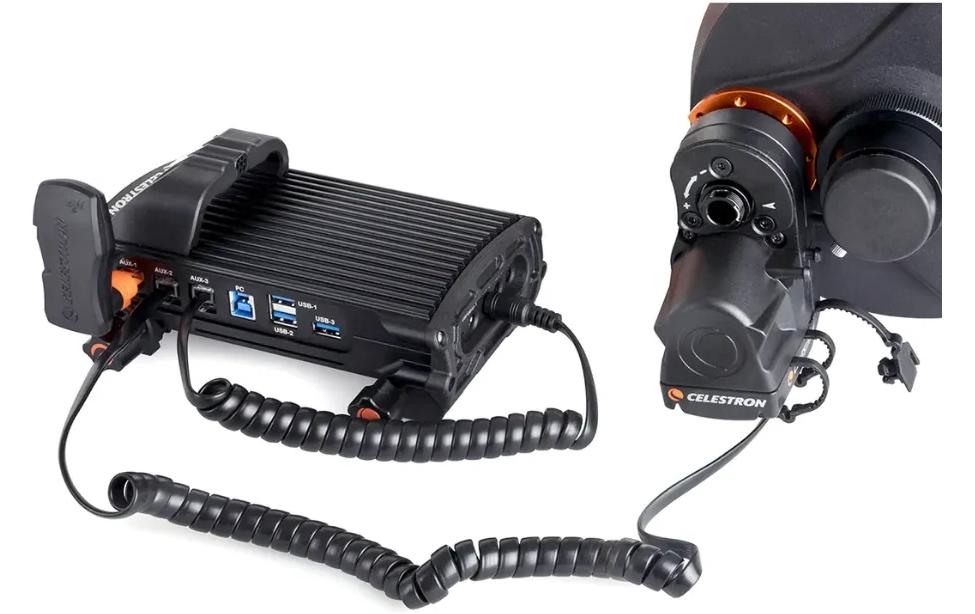 Celestron AUX Power Stromkabel – schwarz