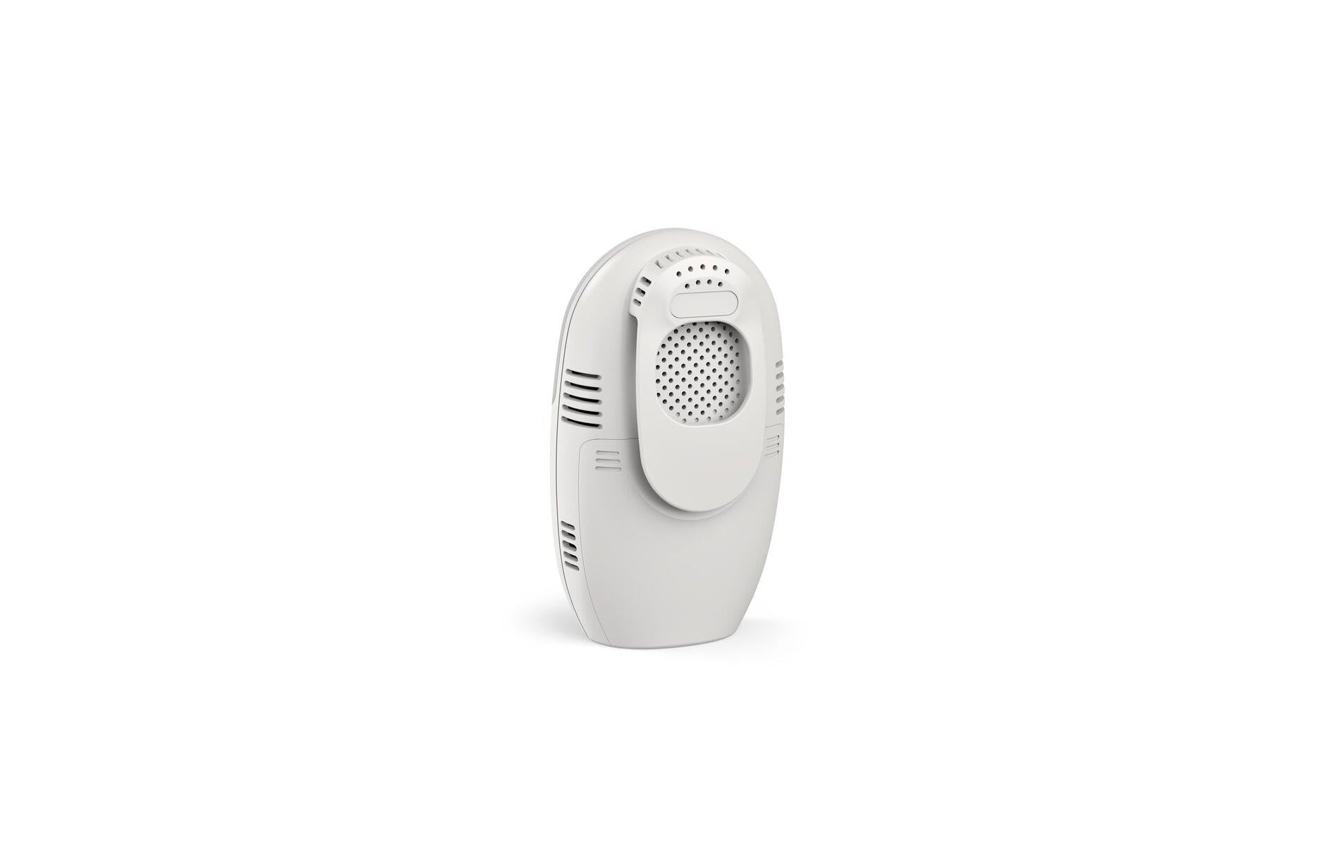 Gigaset Baby 100 Audio – DECT Audio-Babyphone, Reichweite bis 300 m, Batteriebetrieb, 4× NiMH, Grau