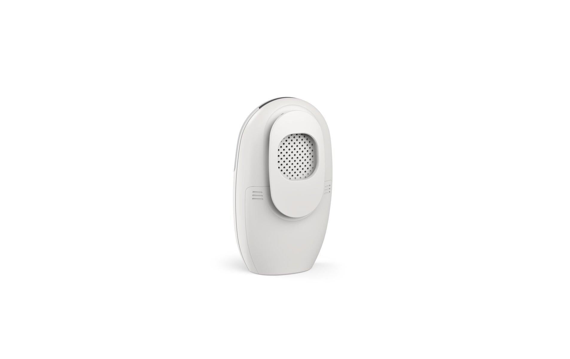 Gigaset Baby 100 Audio – DECT Audio-Babyphone, Reichweite bis 300 m, Batteriebetrieb, 4× NiMH, Grau