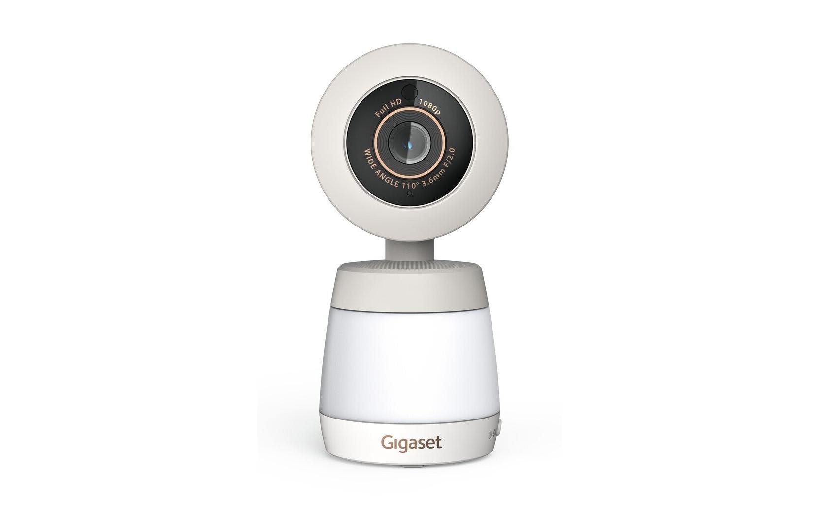 Gigaset Baby 700 Connected Babyphone – Video, Audio – WLAN – Akku – Display – Temperatur & Feuchte
