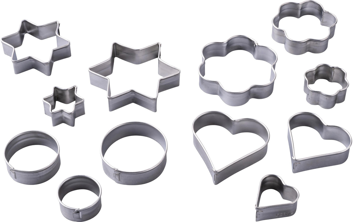 Zenker 12-teiliges Ausstecher-Set, Edelstahl