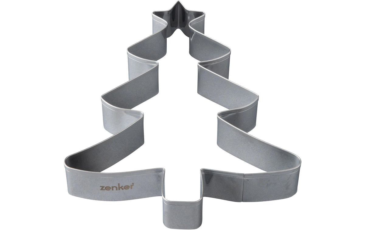 Zenker Ausstecher 16,8 × 13,8 × 2,6 cm, Edelstahl, Silber