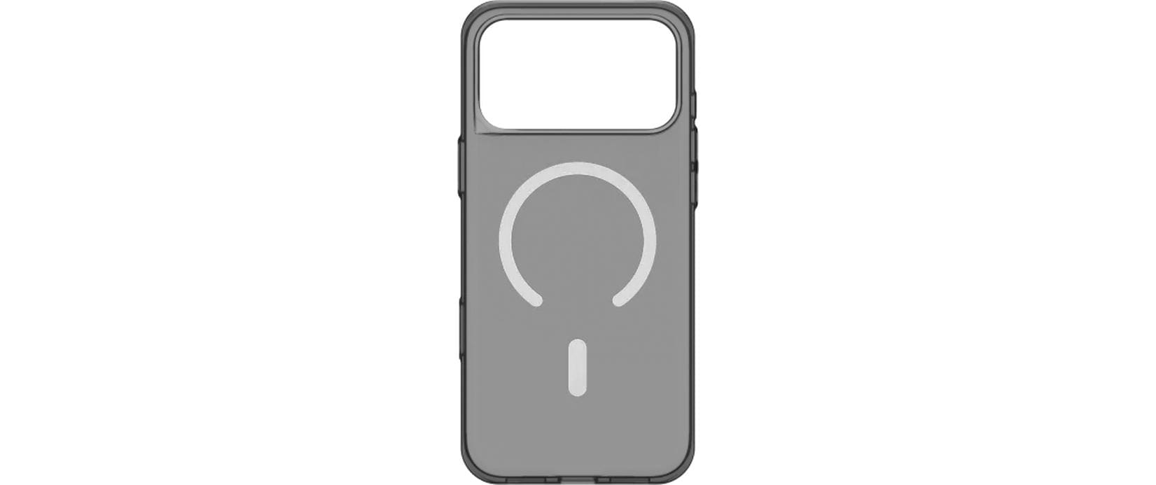 RhinoShield Backcover JellyTint MS – für Apple iPhone 17 Pro Max – schwarz – TPE