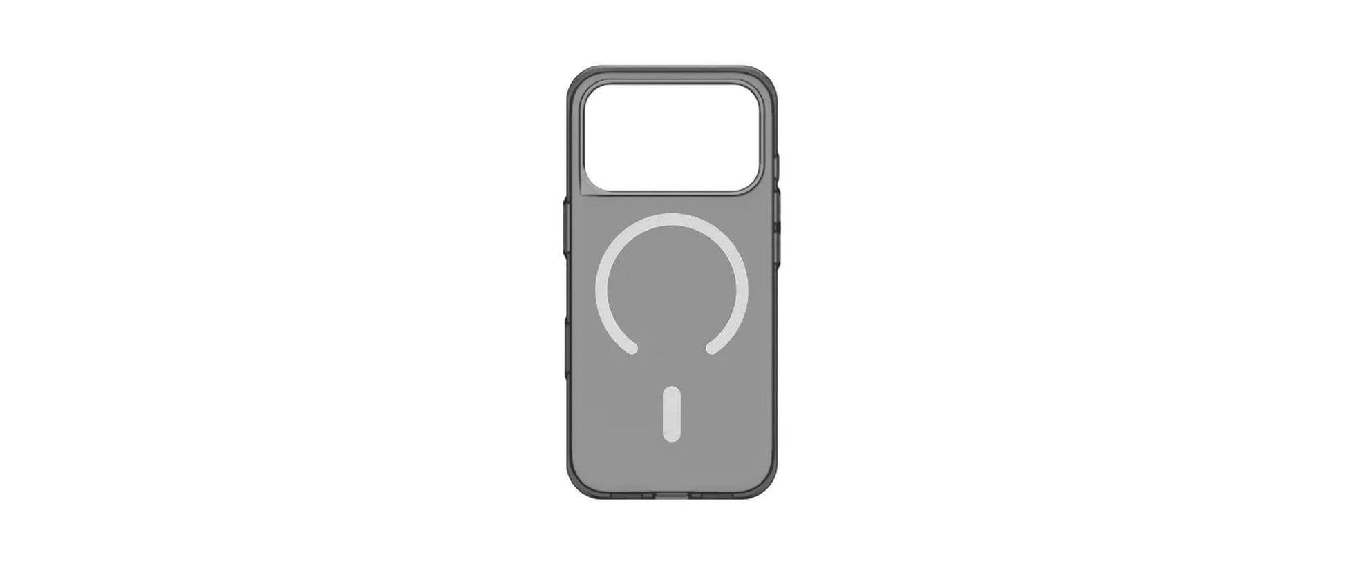 RhinoShield Backcover JellyTint MS – für Apple iPhone 17 Pro – schwarz