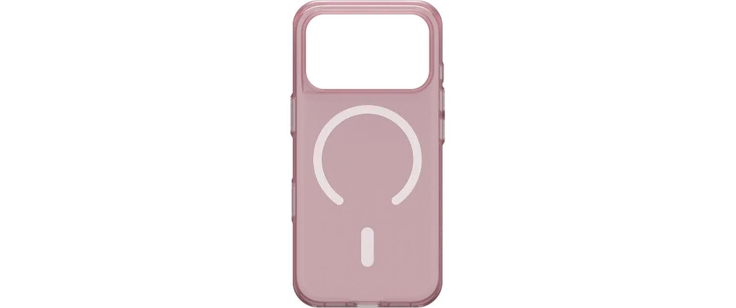 RhinoShield Backcover JellyTint MS – für Apple iPhone 17 Pro – rosa – TPE