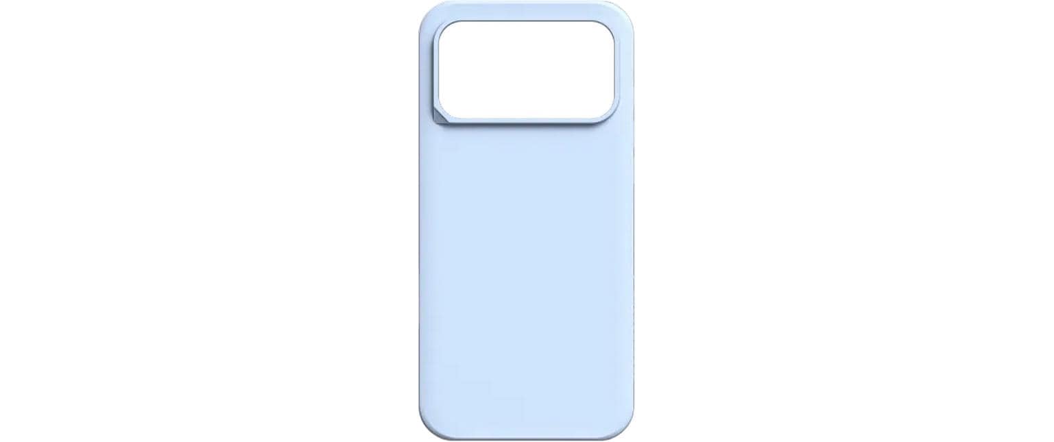 RhinoShield Backcover – für Apple iPhone 17 Pro Max – blau – MagSafe-kompatibel
