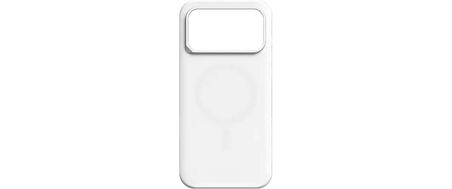 RhinoShield Backcover Solid X – für Apple iPhone 17 Pro Max – weiss – MagSafe-kompatibel