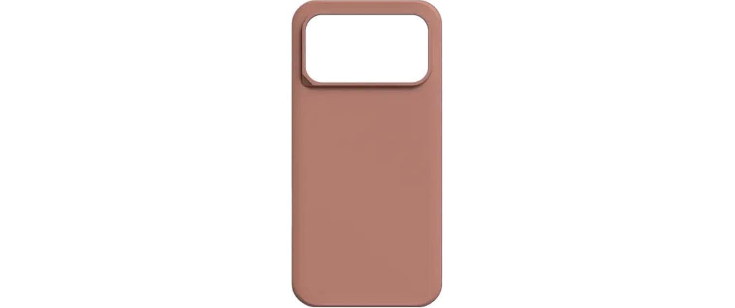 RhinoShield Backcover Solid X – für Apple iPhone 17 Pro Max – Down Clay – MagSafe kompatibel