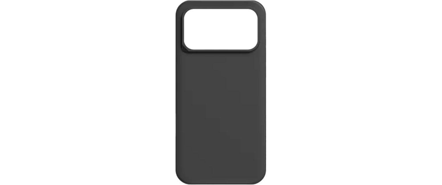RhinoShield Backcover Solid X – für Apple iPhone 17 Pro Max – schwarz – MagSafe-kompatibel
