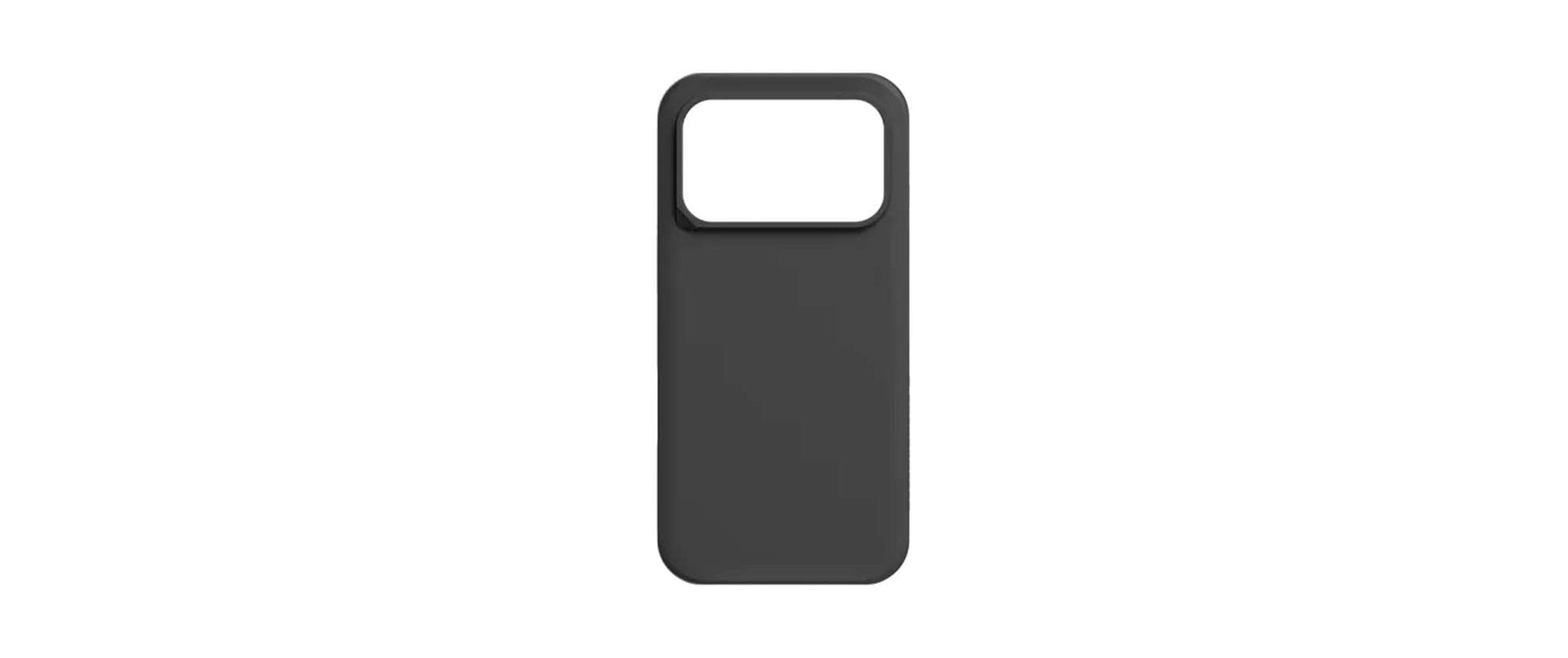 RhinoShield Backcover – für Apple iPhone 17 Pro – schwarz – MagSafe-kompatibel