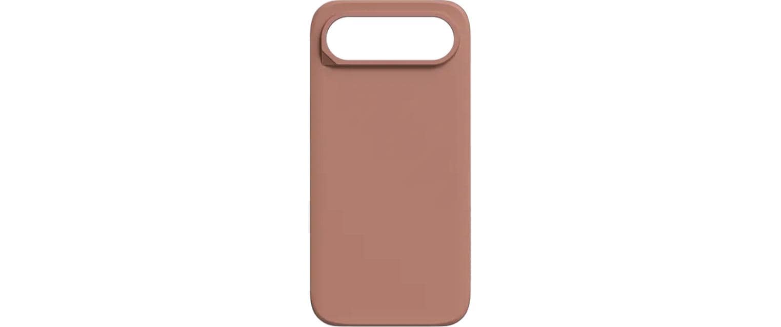 RhinoShield Backcover Solid X – für Apple iPhone Air – braun – Kunststoff – MagSafe-kompatibel