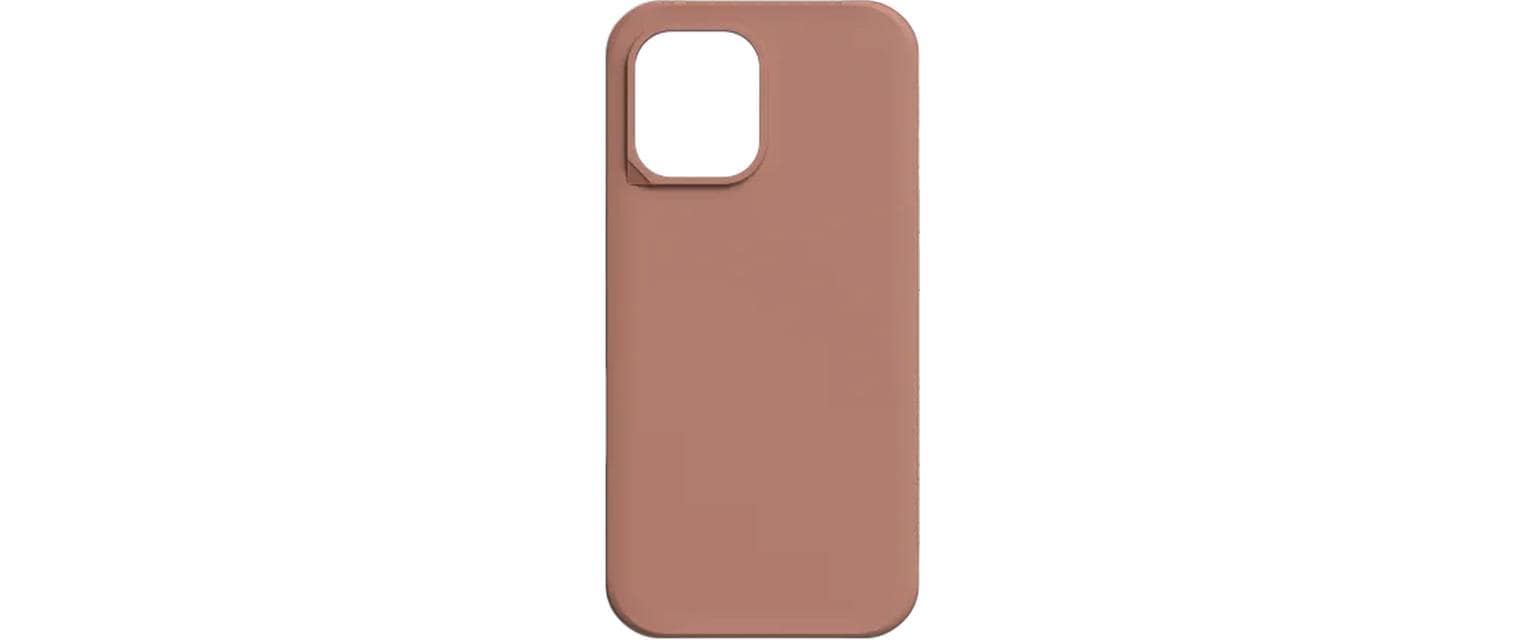 RhinoShield Backcover Solid X – für Apple iPhone 17 – braun – Kunststoff – MagSafe-kompatibel