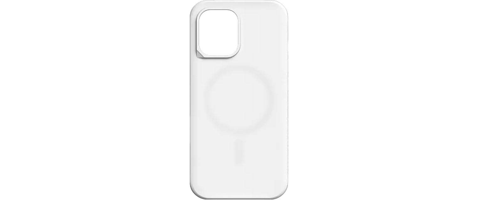 RhinoShield Backcover Solid X – für Apple iPhone 17 – weiss – MagSafe-kompatibel