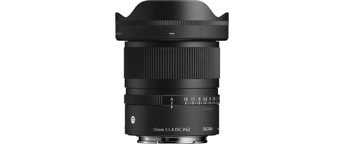 Sigma 12 mm f/1.4 DC Contemporary Weitwinkelobjektiv – für Sony E-Mount