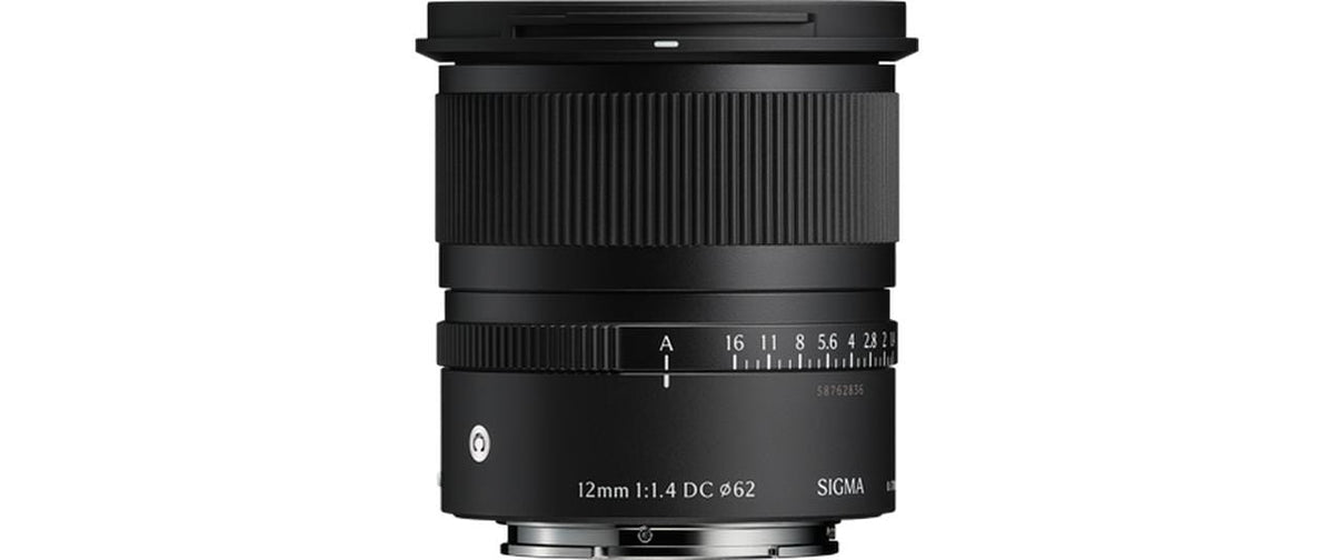 Sigma 12mm F/1.4 DC Contemporary Objektiv – 12 mm f/1.4 – für Canon RF (APS-C)