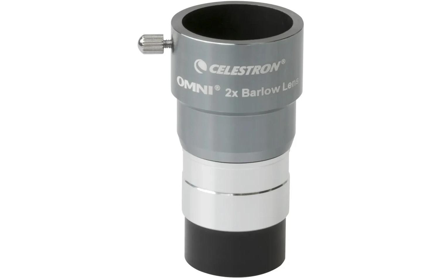 Celestron Omni 1 Barlow-Linse – 2× 1,25" – für NexStar 102GT
