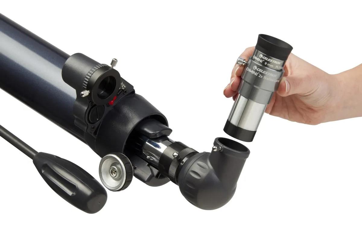Celestron Omni 1 Barlow-Linse – 2× 1,25" – für NexStar 102GT