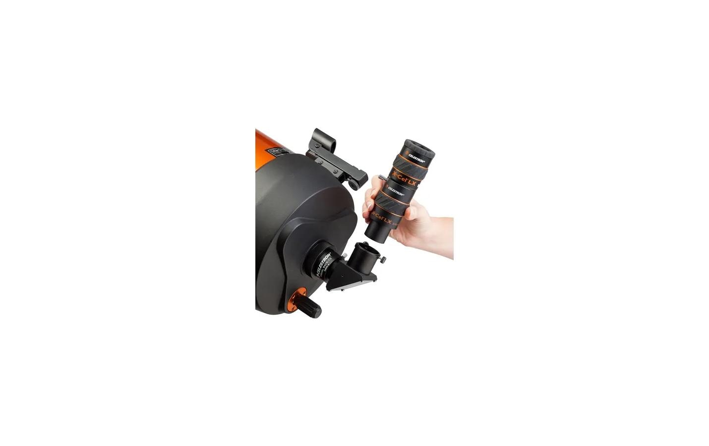 Celestron X-Cel LX 3× Barlow-Linse – 1,25" – für 1,25" Okulare