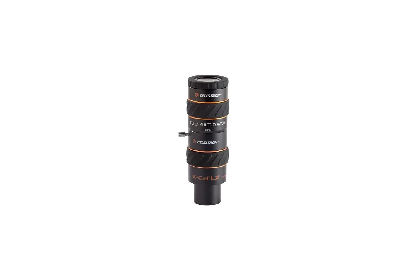 Celestron X-Cel LX 3× Barlow-Linse – 1,25" – für 1,25" Okulare