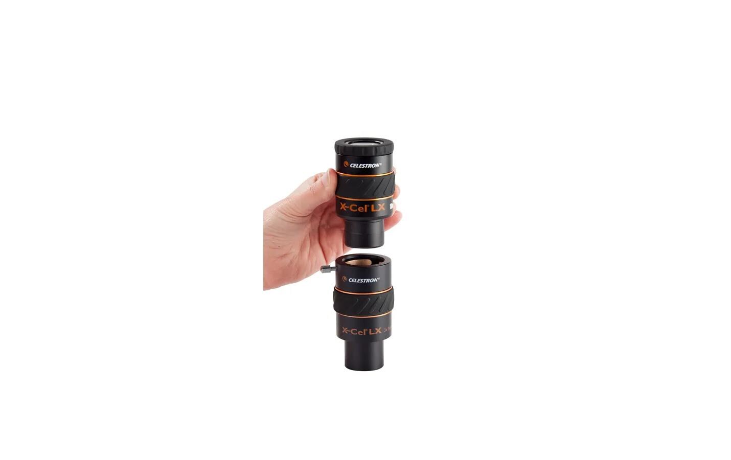 Celestron X-Cel LX 3× Barlow-Linse – 1,25" – für 1,25" Okulare