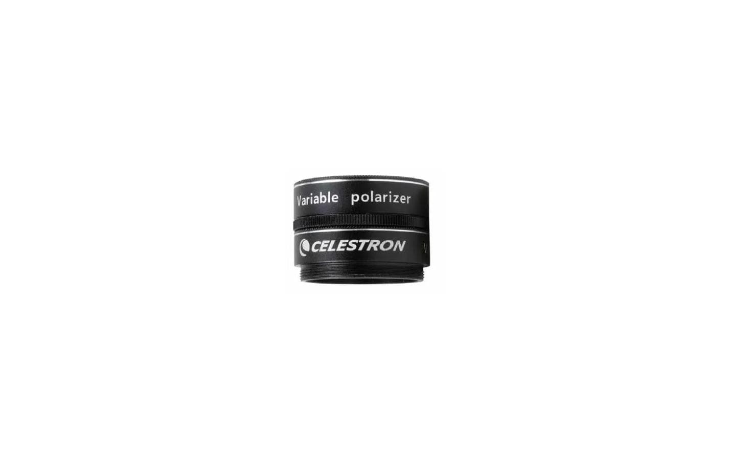 Celestron CE94107 Polarisationsfilter 1,25" – Aluminium, Schwarz
