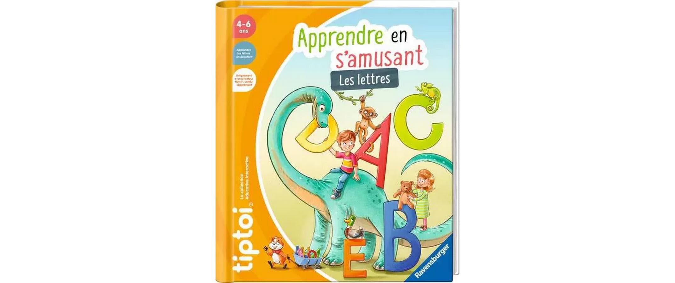 Ravensburger Lernspiel – tiptoi Buchstaben lernen, Französisch, ab 6 Jahren