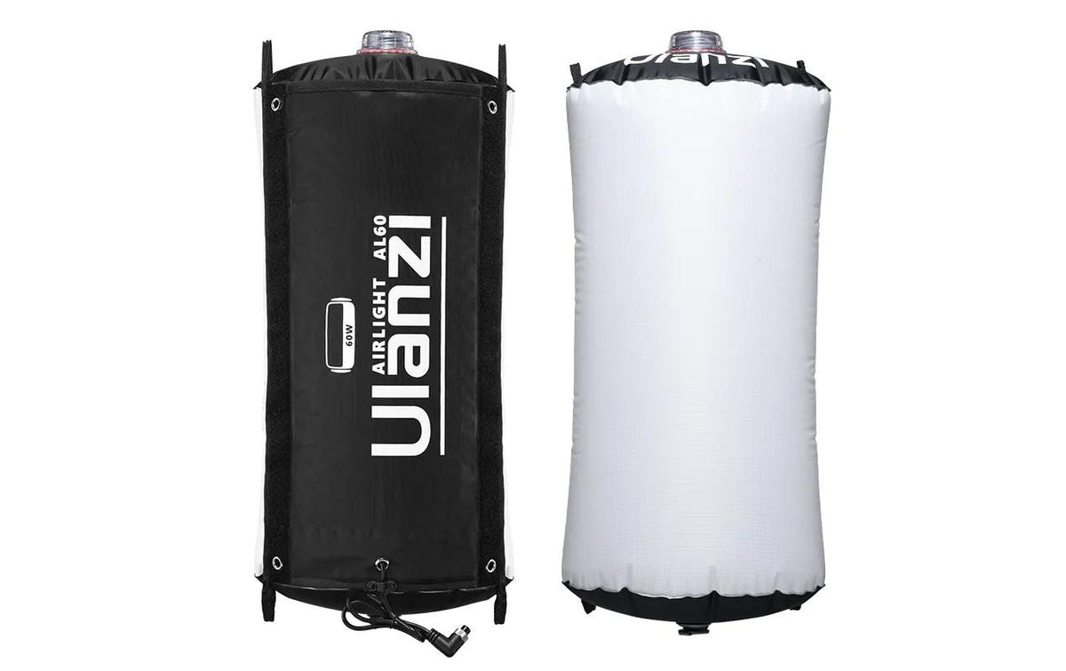 Ulanzi AL60 Streaming-Licht – dimmbar, 2070 lx, 2700–6500 K – 500 × 451 × 270 mm