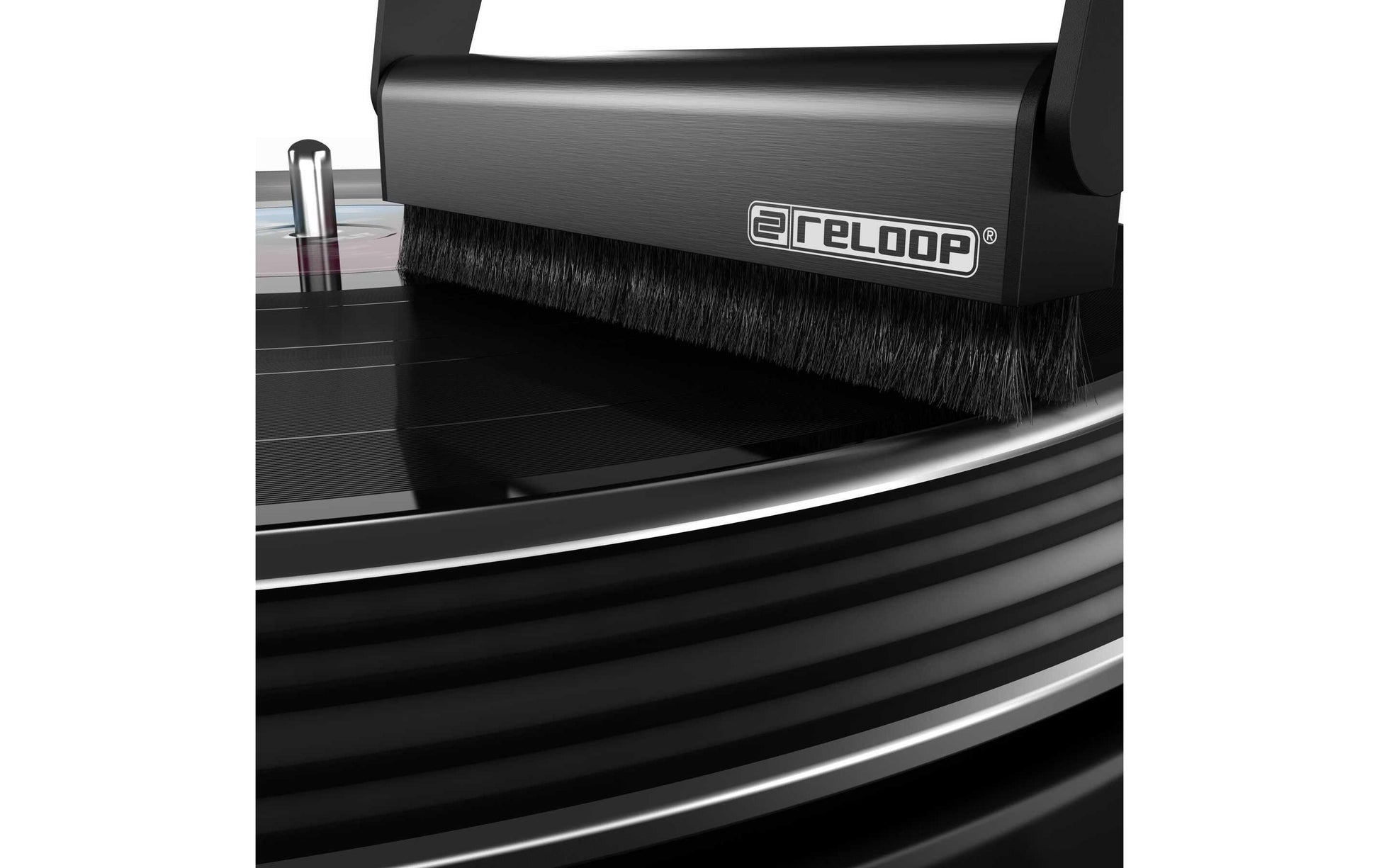 Reloop Reinigungsset – für Vinyl & Tonabnehmer – Tiefenreinigung – Schwarz