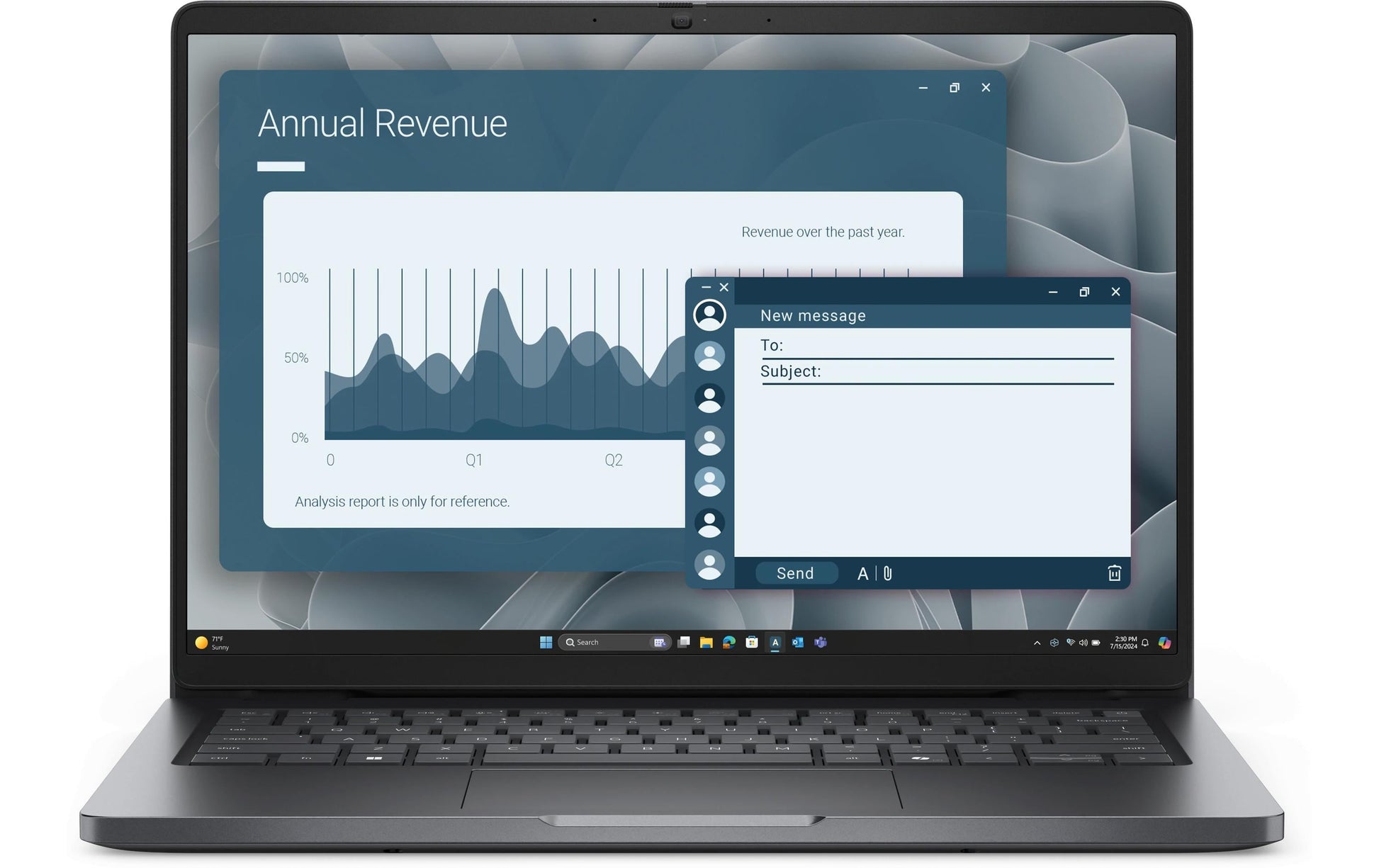 Dell Pro 14 – 14" WUXGA, Ryzen 5 PRO 230, 16 GB, 512 GB SSD, Win 11 Pro, QWERTZ (CH)