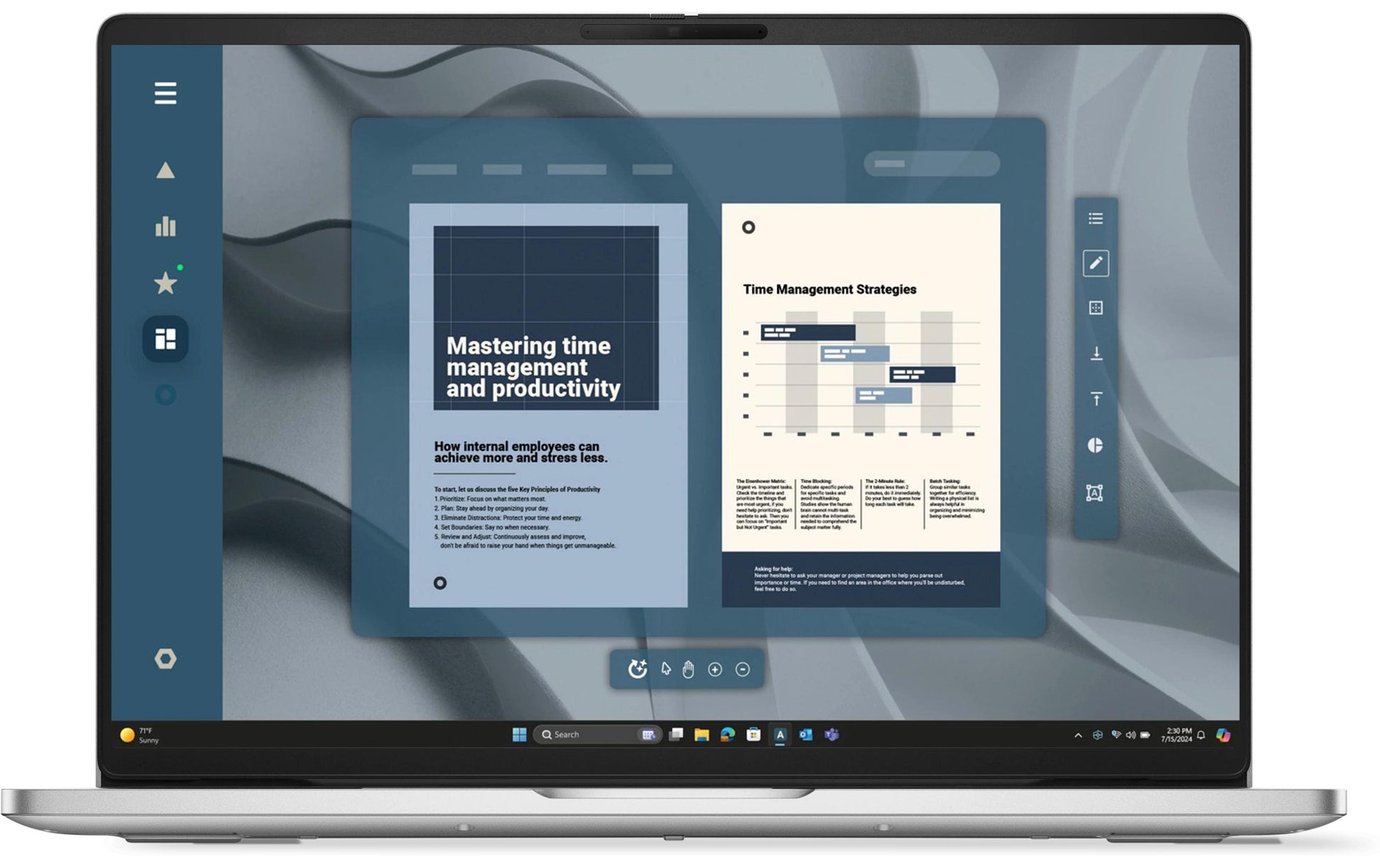 Dell Pro 16 Notebook – platin