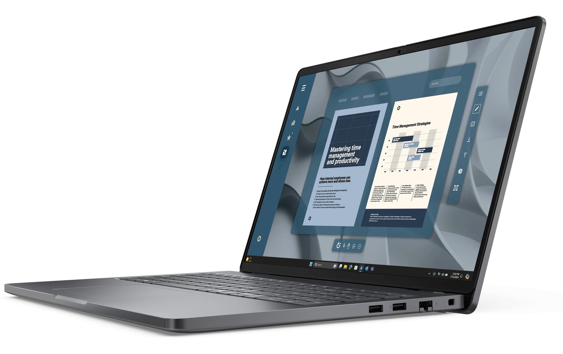Dell – Pro 16 (AMD Ryzen 5 220) Notebook – Windows 11 Pro