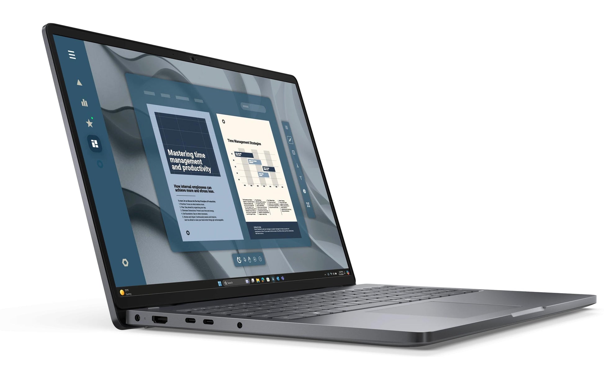 Dell – Pro 16 (AMD Ryzen 5 220) Notebook – Windows 11 Pro