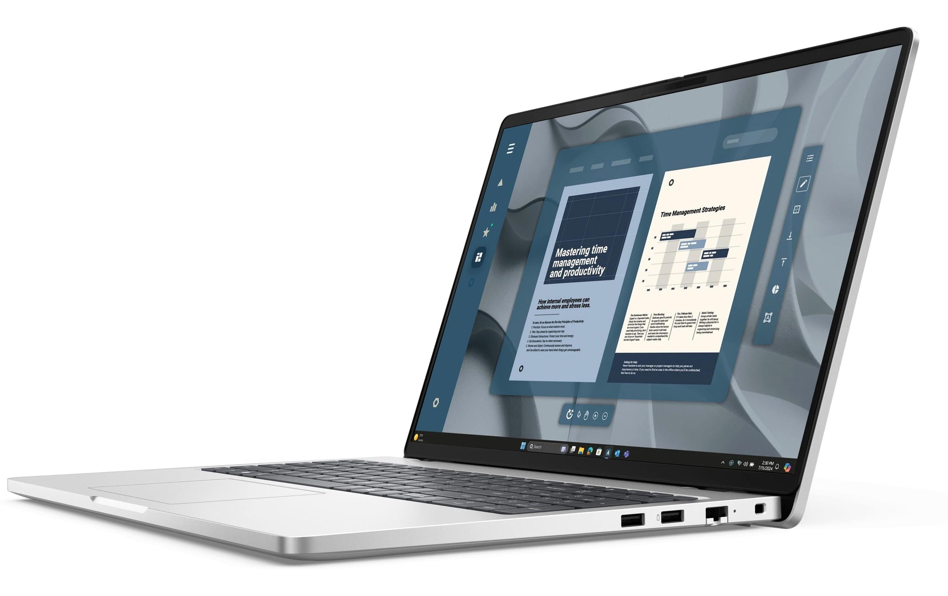 Dell – Pro 16 PC16255 Laptop – Windows 11 Pro, QWERTZ (CH)