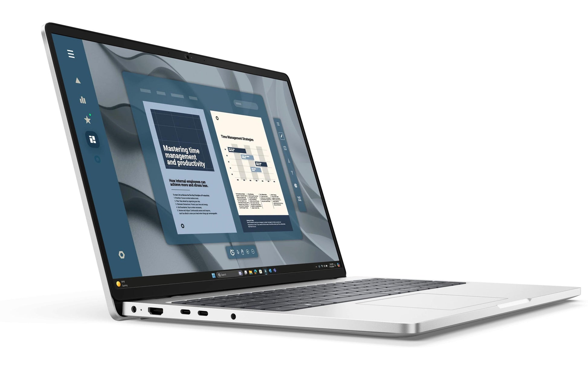 Dell Pro 16 Notebook – platin
