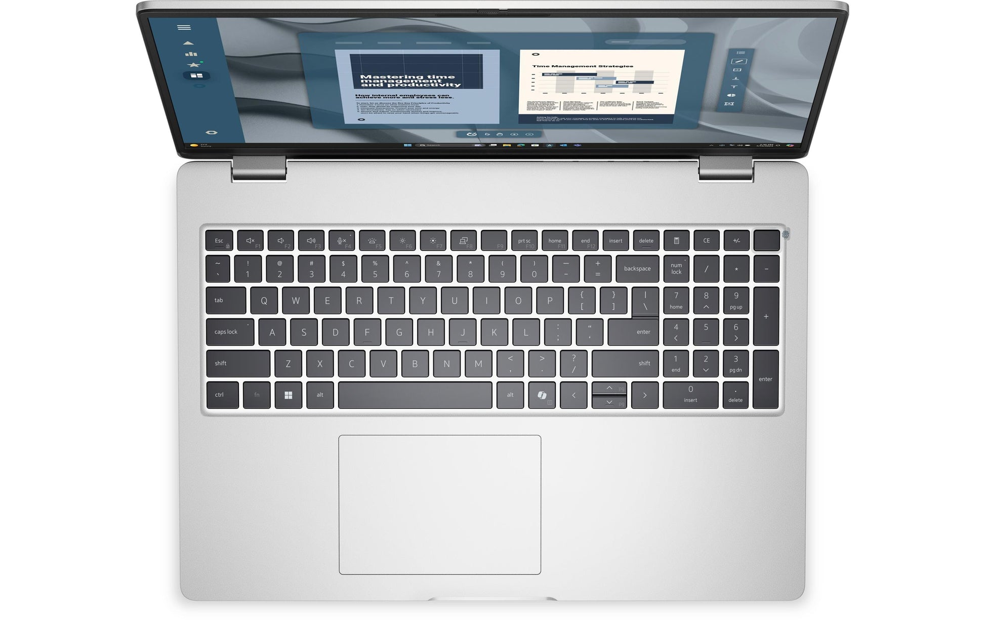 Dell Pro 16 Notebook – platin