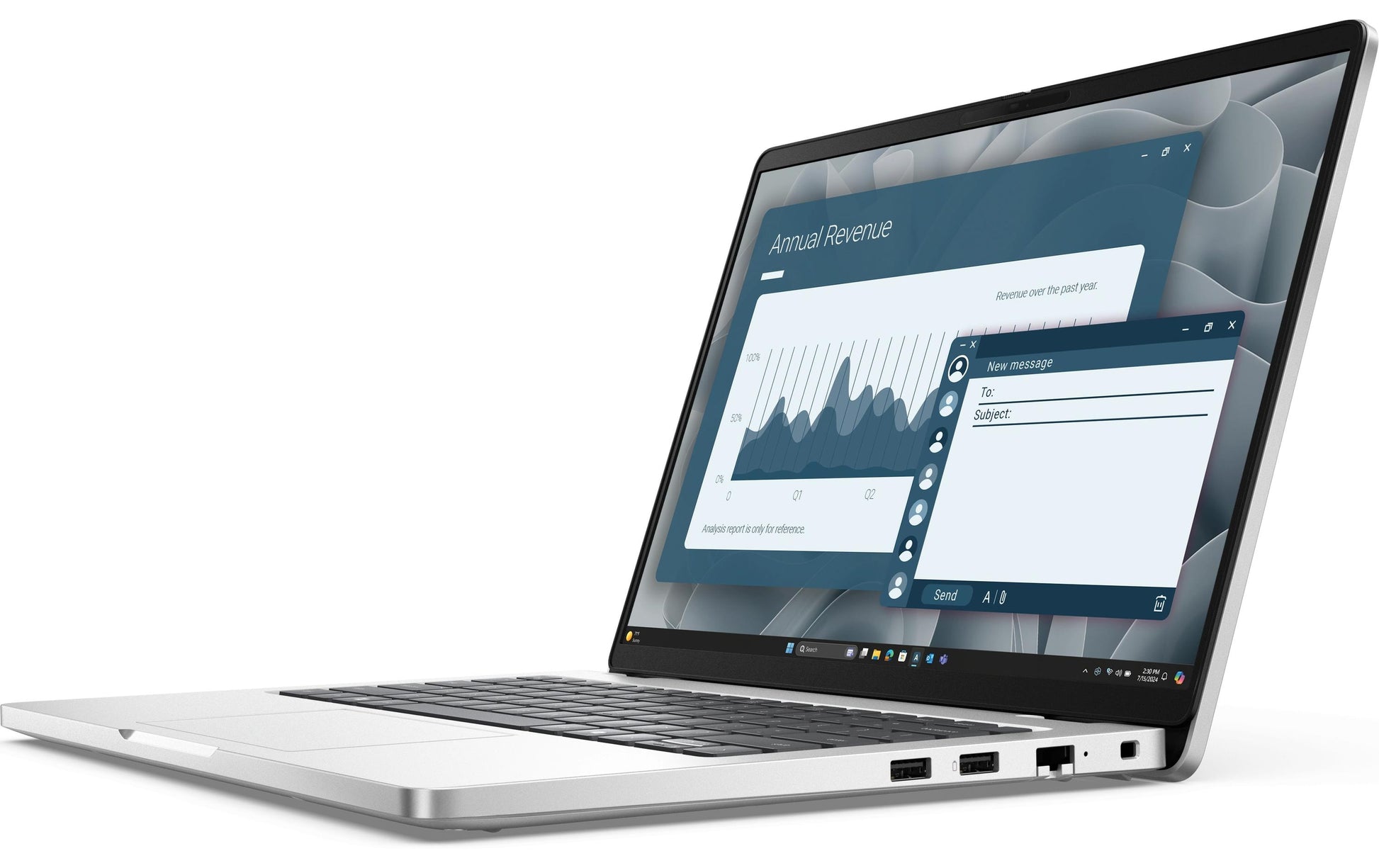 Dell Pro 14 Notebook – platin