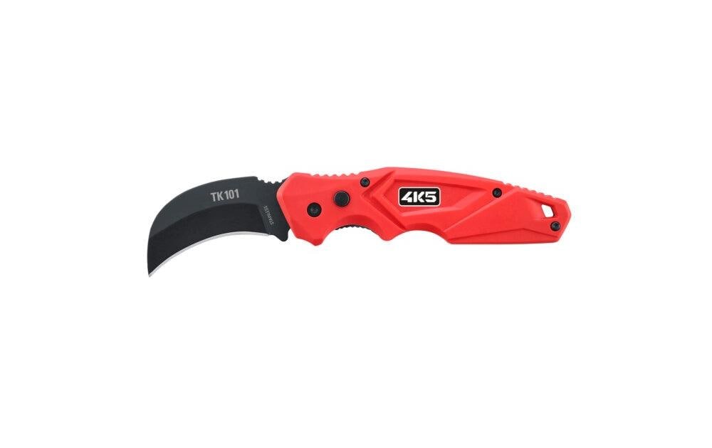 Laserliner TK101 – Klappmesser, ABS/TPR-Griff, mit Arretierung, 5 Stk.