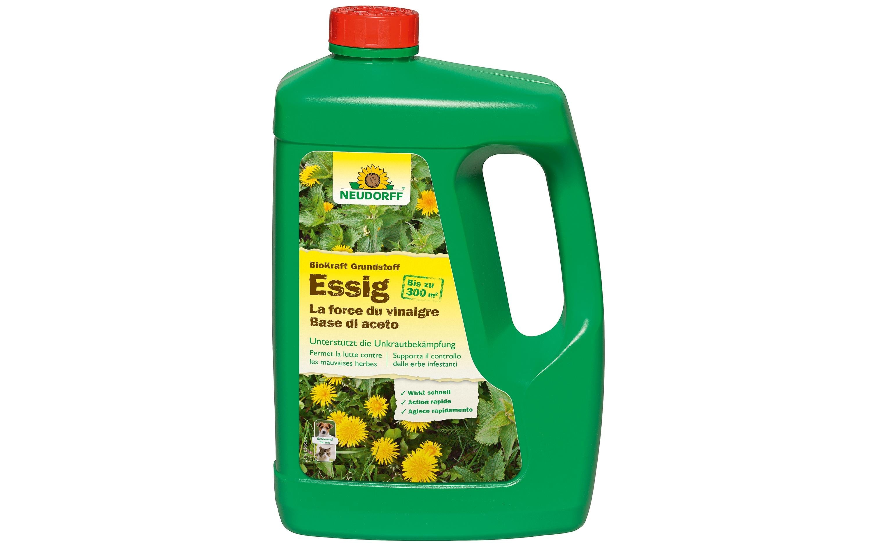 Neudorff BioKraft Grundstoff Essig Holzwurmschutz – 3000 ml