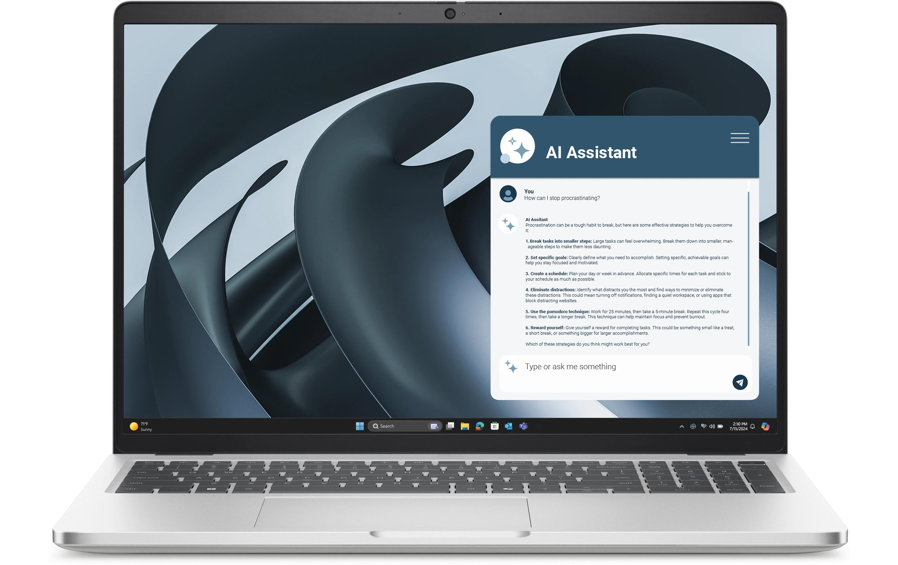 Dell Pro 16 Plus – 16" WUXGA, Ryzen 5 PRO 230, 16 GB, 512 GB SSD, Win 11 Pro, QWERTZ (CH)