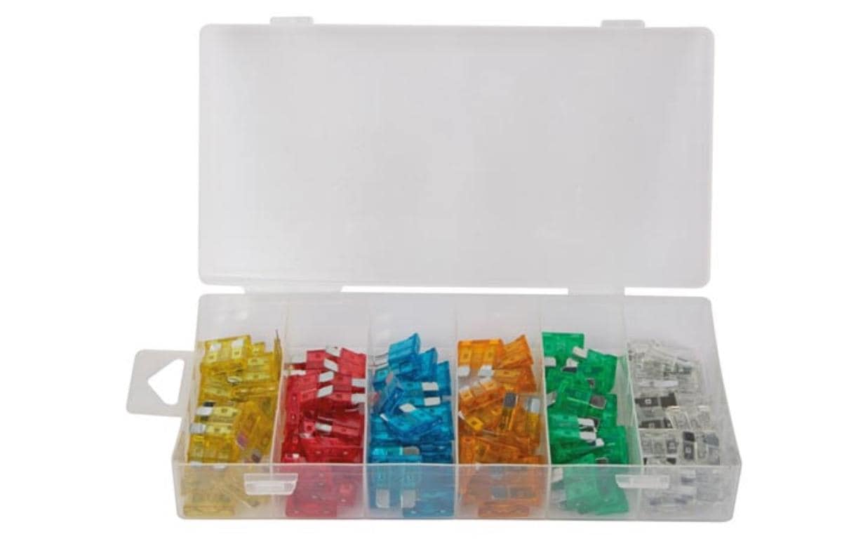 Perel KFZ-Sicherungs-Set – 5–30 A – 120 Stück