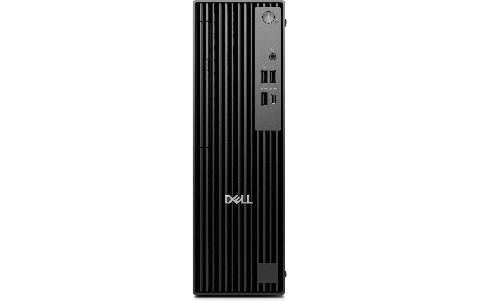 Dell Pro Slim U5-235 Slim PC – Wi-Fi, Ethernet, Bluetooth – Netzstrom 90–264 V – 95 × 293 × 303,5 mm