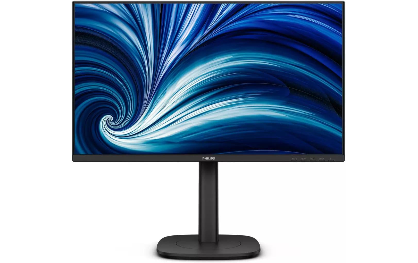 Philips 24B2N3200D/00 – Monitor, 24", 1920 × 1200 (WUXGA), IPS, 100 Hz, Integrierte Lautsprecher, Schwarz