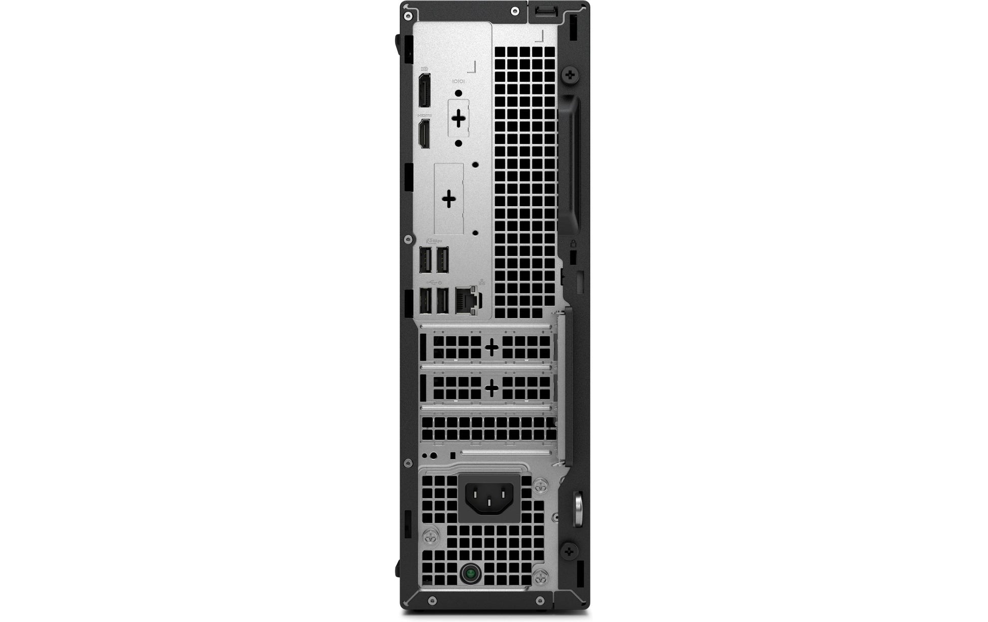 Dell Pro Slim U5-235 Slim PC – Wi-Fi, Ethernet, Bluetooth – Netzstrom 90–264 V – 95 × 293 × 303,5 mm